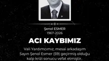 Kayseri'de Vali Yardımcısı Esmer'in Ölümü