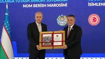Özbekistan’ın deprem bölgesindeki destekleri Özbekistan Mahallesi ismiyle yaşatılacak