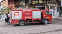 Siverek'te Çıkan Yangın Korku Yarattı