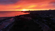 İstanbul'da Yağmur Sonrası Görsel Şölen