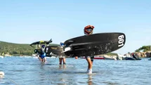 Dünya Motosurf Şampiyonası İstanbul'da Başladı