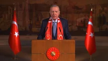 Cumhurbaşkanı Erdoğan'dan A Milli Takım'a Destek Mesajı