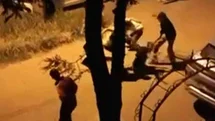 Aksaray'da Bıçaklı Kavga Anları Kamerada