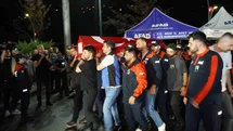 Rize'de AFAD Personeli İçin Tören Düzenlendi
