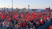 Tekirdağ'da Milli Coşku Yaşandı