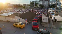 Bursa’da A Milli Takım Coşkusu Yaşandı