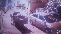 Reyhanlı'da Motosiklet Hırsızlığı Kamerada