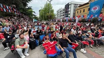Trabzon'da Milli Maç Üzüntüsü