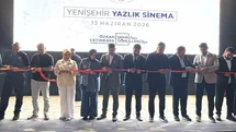 Yenişehir Yazlık Sineması Yeniden Açıldı