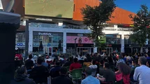 Balıkesir'de Dev Ekranda Milli Maç Keyfi