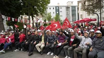 Gümüşhane'de Dünya Kupası Coşkusu