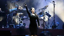 Şebnem Ferah İzmir'de Konser Verdi