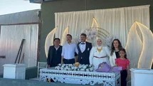Kars'ta Düğün Töreni Yapıldı