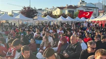 Yalova'da Milli Maç Coşkusu Yaşandı