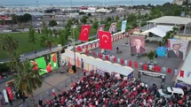 Pendik'te Milli Maç Coşkusu