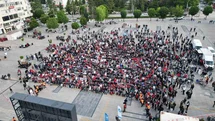 Çorum'da A Milli Takım Coşkusu