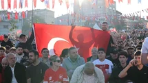 Bağcılar'da Milli Maç Coşkusu