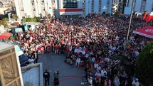 Bahçelievler'de Dünya Kupası Coşkusu Yaşandı