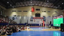 Aydınlılar Dünya Kupası maçını birlikte izledi