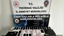 Tekirdağ'da Yasa Dışı Bahis Çetesi Çökertildi