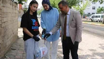 Diyarbakır'dan Öğrencilerden Çevre Duyarlılığı