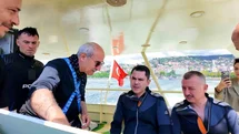 İzmit Körfezi'nde Temizlik Çalışması