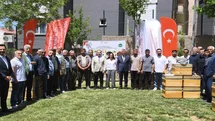 Şırnak’ta Arıcılık Ekipmanı Desteği
