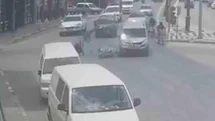 Karaman'da Motosiklet Kazası