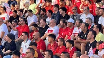 Türkiye Milli Takımı'na KKTC Desteği