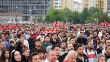 Talas'ta Dünya Kupası Coşkusu