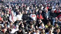 Kâğıthane'de Dünya Kupası Coşkusu Yaşandı