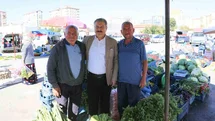 Melikgazi’de Üretici Pazarı için kayıtlar başlıyor