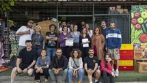 Mersin Sinema Ofisinin destek verdiği ‘Pivot’ filminin çekimleri tamamlandı