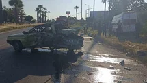 Mersin Tarsus'ta Zincirleme Kaza