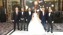 Samsun'da Düğün Töreni Gerçekleşti