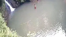 Arhavi'de Boğulma Olayı Görüntüleri Ortaya Çıktı