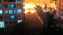 Diyarbakır'da Korkutan Yangın Kontrol Altına Alındı