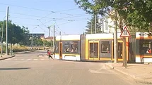 Eskişehir'de Tehlikeli Paten Yolculuğu