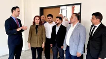 Mersin Akdeniz’de Yeni Gençlik Merkezi