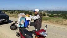 Sakarya'da 56 Yıldır Dondurma Satıyor