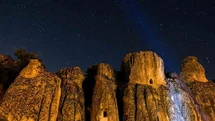 Kilistra'da Fotoğrafçılar Gökyüzünü Keşfetti