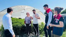 Bozdoğan'da Tarımsal Üretim Değerlendirildi