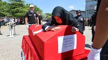 Muğla'da Şehit Polise Duygusal Veda