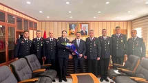 Besni'de Jandarma Kutlaması