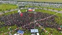 Kayseri'de A Milli Takım Coşkusu