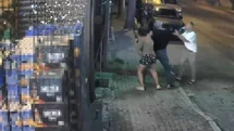 İzmir'de Silahlı Gerilim Olayı