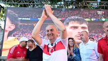 Antalya Kepez'de Milli Heyecan Yaşandı