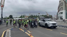 Niğde’de yüzlerce bisiklet tutkunu sağlıklı yaşam için pedal çevirdi