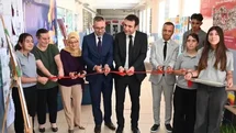 Yenipazar’da yıl sonu sergisi açıldı