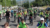 Bingöl'de Bisiklet Turu Düzenlendi